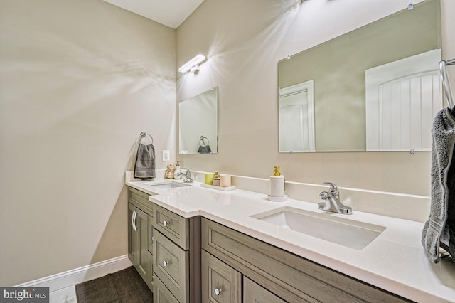 1600 Great Falls St, Mclean, VA 22101 - full bath featuring double vanity