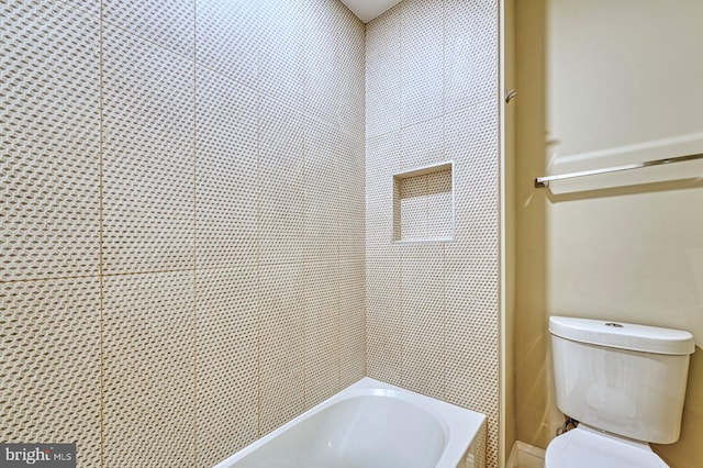 1600 Great Falls St, Mclean, VA 22101 - full bathroom with toilet