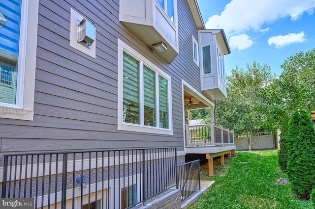 1600 Great Falls St, Mclean, VA 22101 - view of home's exterior featuring a yard