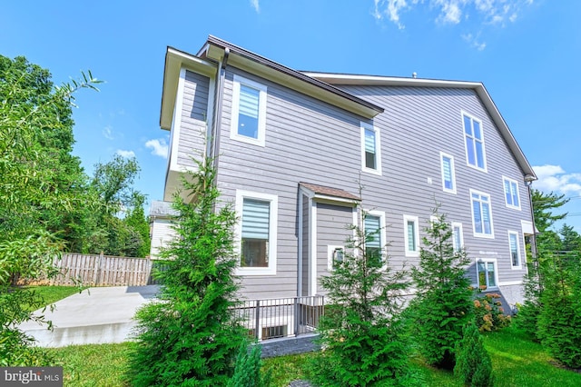 1600 Great Falls St, Mclean, VA 22101 - view of home's exterior with a patio