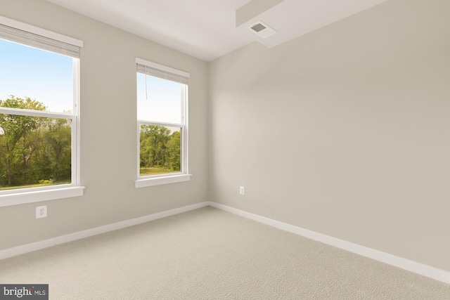2521 River Terrace Rd, Hyattsville, MD 20782 - carpeted spare room featuring baseboards