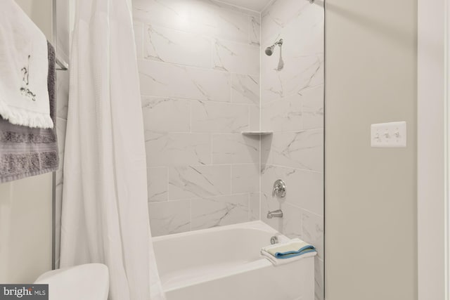 2521 River Terrace Rd, Hyattsville, MD 20782 - bathroom with toilet and shower / bath combo