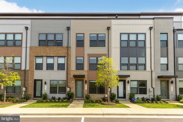 2521 River Terrace Rd, Hyattsville, MD 20782 - view of front facade with brick siding