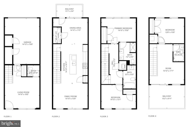 2521 River Terrace Rd, Hyattsville, MD 20782 - home floor plan