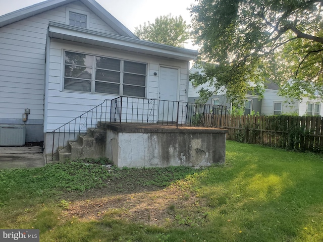 260 Weber Ave, Ewing, NJ 08638 - rear view of house