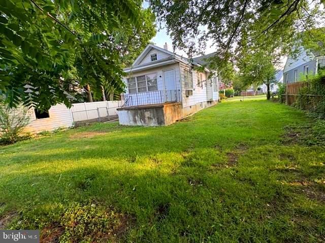 260 Weber Ave, Ewing, NJ 08638 - rear view of house featuring crawl space