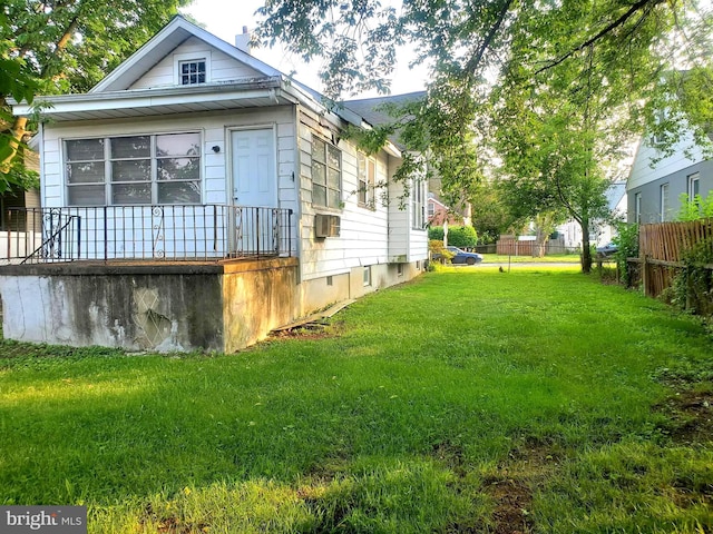 260 Weber Ave, Ewing, NJ 08638 - view of property exterior with cooling unit