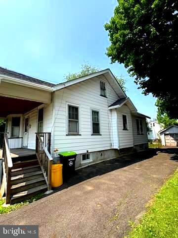 260 Weber Ave, Ewing, NJ 08638 - view of property exterior featuring covered porch