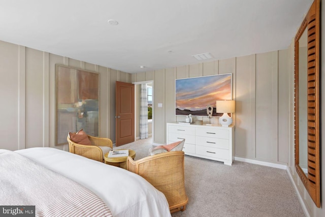 453 Ensemble Way, Frederick, MD 21701 - bedroom featuring light carpet and a decorative wall