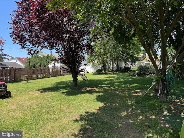 129 Redwood Ave, Trenton, NJ 08619 - view of yard