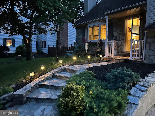 129 Redwood Ave, Trenton, NJ 08619 - view of grassy yard
