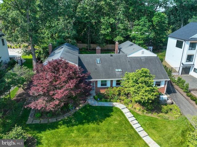 1440 Highwood Dr, Mclean, VA 22101 - view from above of property