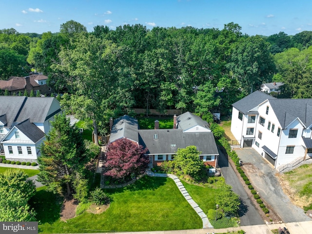 1440 Highwood Dr, Mclean, VA 22101 - aerial perspective of suburban area