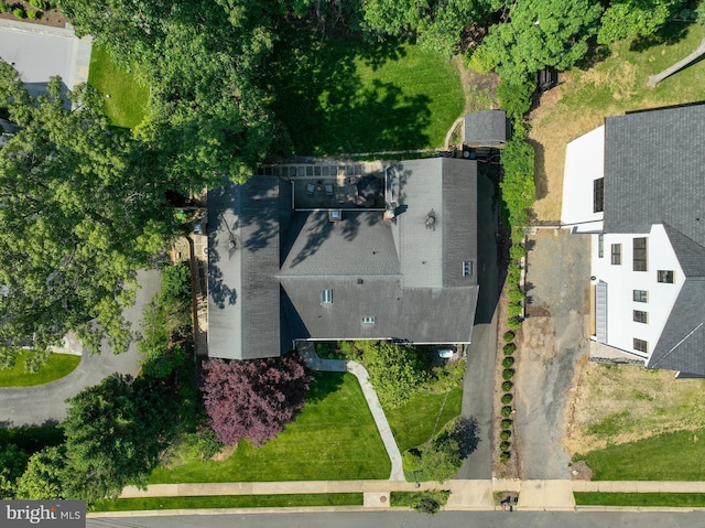 1440 Highwood Dr, Mclean, VA 22101 - bird's eye view