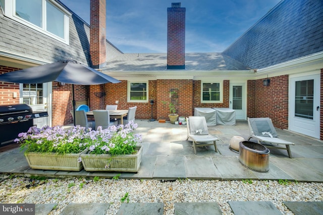 1440 Highwood Dr, Mclean, VA 22101 - view of patio