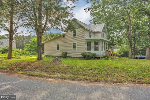 70 Steinfeld Ave, Pittsgrove, NJ 08318 - view of property exterior featuring a metal roof