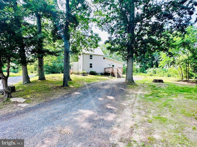 70 Steinfeld Ave, Pittsgrove, NJ 08318 - view of front of home featuring driveway