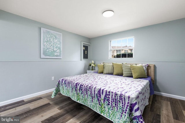 1207 Blithe Ct, Upper Marlboro, MD 20774 - bedroom with wood finished floors and baseboards