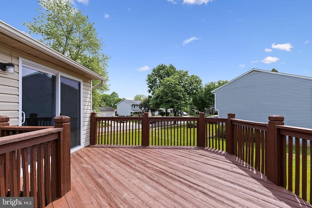 1207 Blithe Ct, Upper Marlboro, MD 20774 - view of deck
