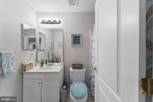 14207 Pollin St, Accokeek, MD 20607 - bathroom with vanity and toilet