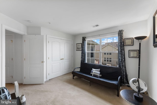 14207 Pollin St, Accokeek, MD 20607 - sitting room featuring carpet