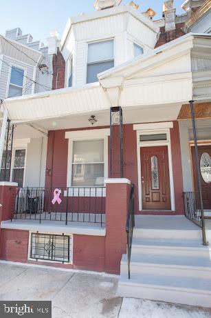 1626 N 30th St, Philadelphia, PA 19121 - property entrance with covered porch