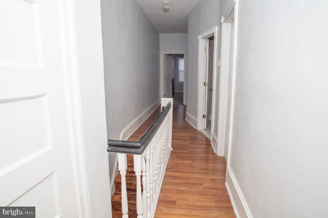 1626 N 30th St, Philadelphia, PA 19121 - corridor with light wood-style floors