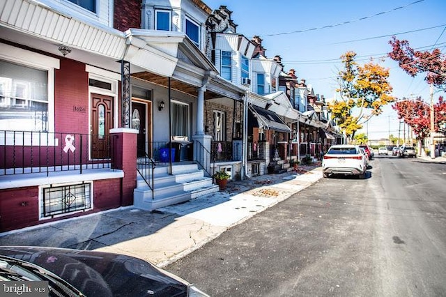 1626 N 30th St, Philadelphia, PA 19121 - view of asphalt street featuring a residential view and sidewalks
