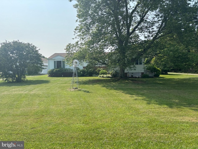 9665 Brunswick Rd, Faulkner, MD 20632 - view of grassy yard