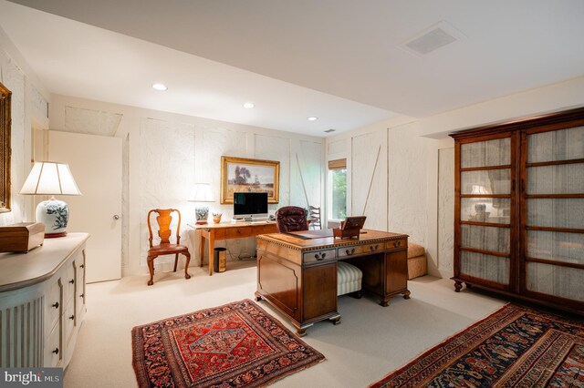 6501 Menlo Rd, Mclean, VA 22101 - office with carpet and recessed lighting