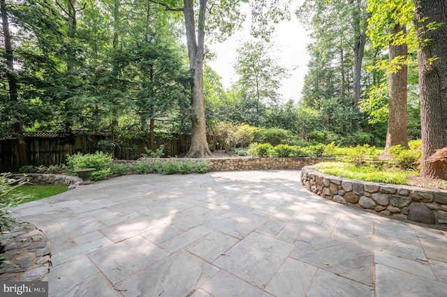 6501 Menlo Rd, Mclean, VA 22101 - view of patio