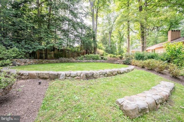 6501 Menlo Rd, Mclean, VA 22101 - view of yard