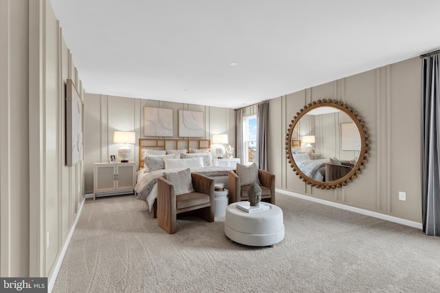 465 Hanson St, Frederick, MD 21701 - bedroom with light colored carpet and a decorative wall