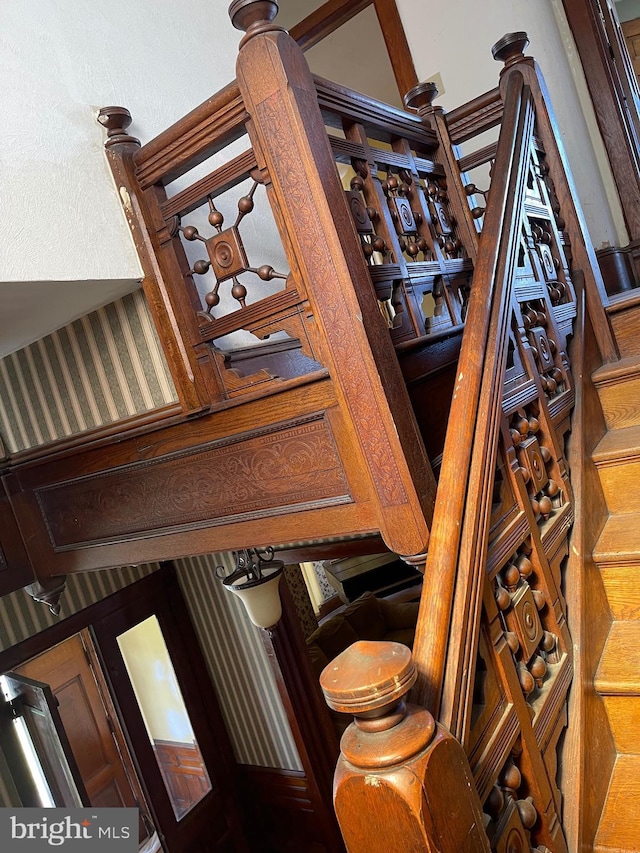 89 S Mineral St, Keyser, WV 26726 - view of stairway