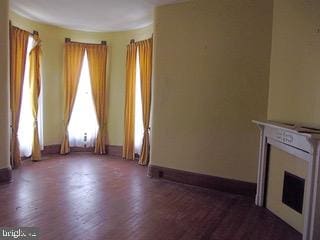 89 S Mineral St, Keyser, WV 26726 - empty room featuring wood finished floors
