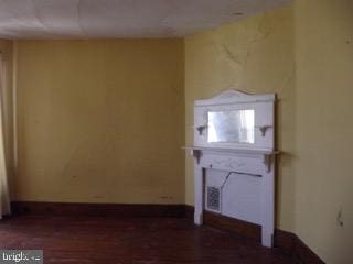 89 S Mineral St, Keyser, WV 26726 - spare room featuring wood finished floors