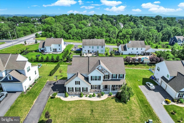 3 Rycroft Rd, Mechanicsburg, PA 17050 - aerial perspective of suburban area