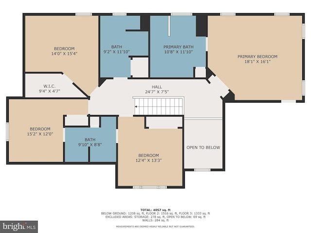 3 Rycroft Rd, Mechanicsburg, PA 17050 - floor plan / room layout