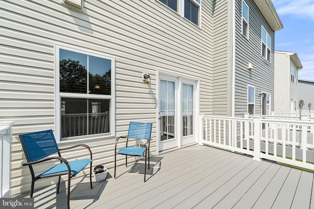1307 Kohana Dr, Clarksboro, NJ 08020 - view of deck
