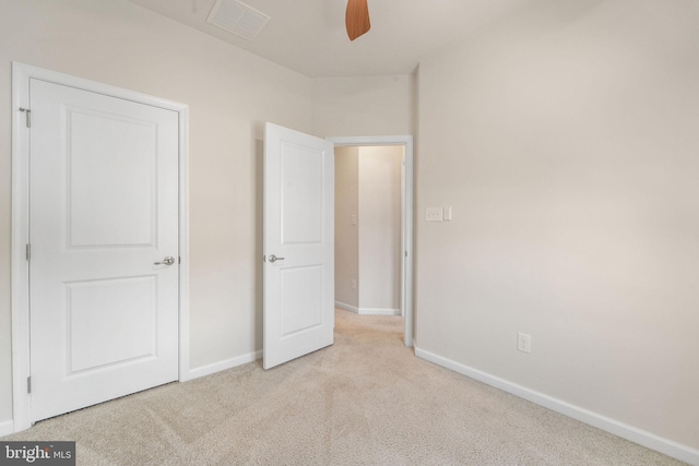 1307 Kohana Dr, Clarksboro, NJ 08020 - unfurnished bedroom with carpet flooring, baseboards, and a ceiling fan