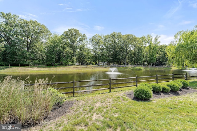 1307 Kohana Dr, Clarksboro, NJ 08020 - view of yard featuring a water view