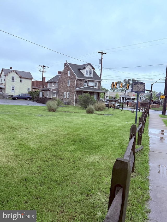 2410 Chichester Ave, Upper Chichester, PA 19061 - view of grassy yard