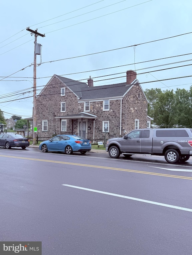 2410 Chichester Ave, Upper Chichester, PA 19061 - view of asphalt street featuring street lighting