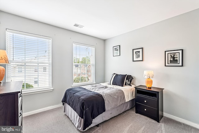 603 Howitzer Ter NE, Leesburg, VA 20176 - bedroom with multiple windows and light colored carpet
