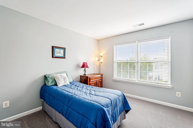 603 Howitzer Ter NE, Leesburg, VA 20176 - carpeted bedroom featuring baseboards