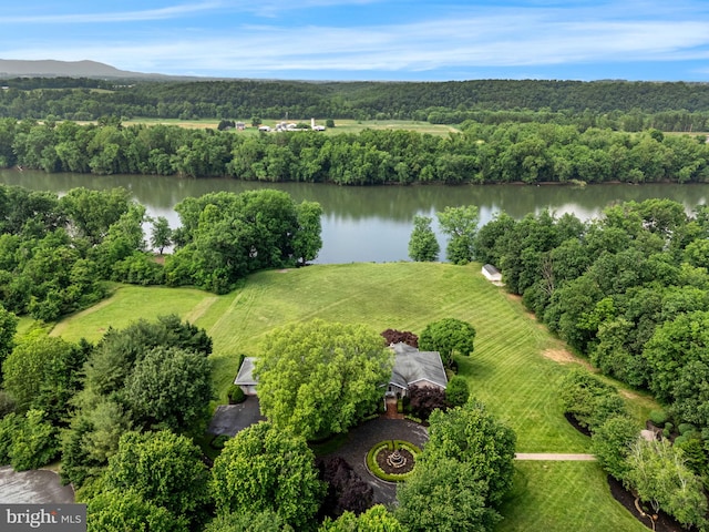 77 Lionheart Ter, Falling Waters, WV 25419 - drone / aerial view of a large body of water