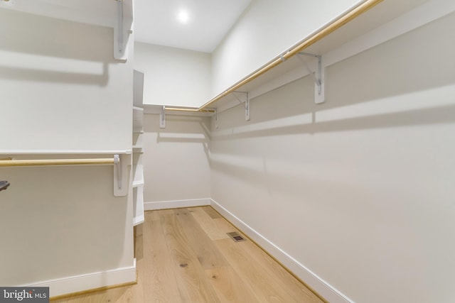 5809 2nd St S, Arlington, VA 22204 - spacious closet with wood finished floors