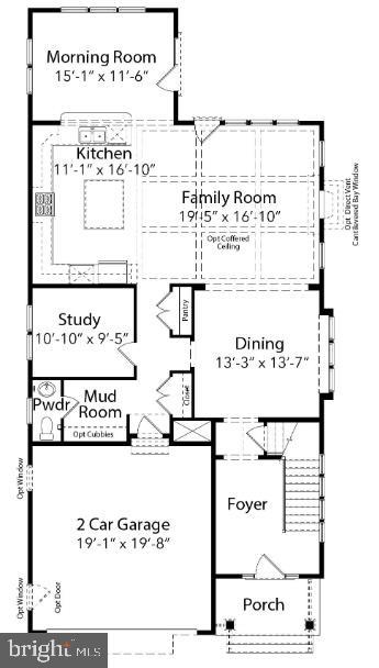 5809 2nd St S, Arlington, VA 22204 - room layout