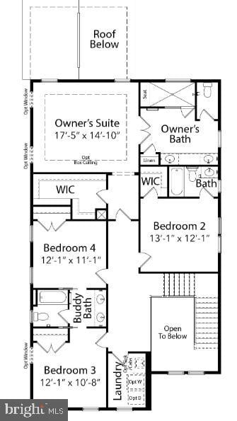 5809 2nd St S, Arlington, VA 22204 - floor plan / room layout