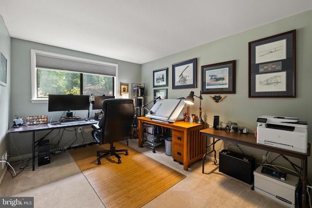 2404 Sugarberry Ct, Reston, VA 20191 - office space with carpet floors